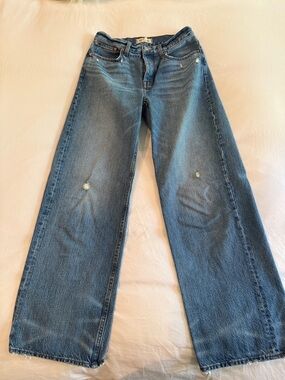 Madewell: The Low-Slung Baggy Jean